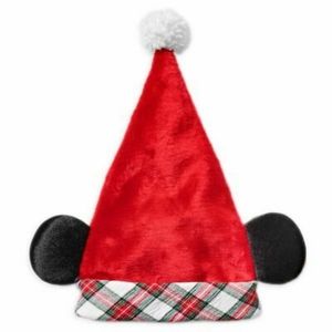 Disney Parks Mickey Mouse Santa Hat